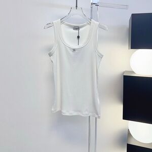 CHANEL double C logo vest